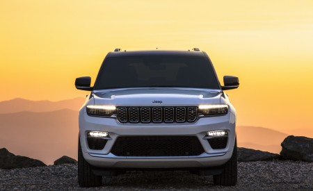 2022 Jeep Grand Cherokee Summit Reserve Front Wallpapers  450x275 (6)