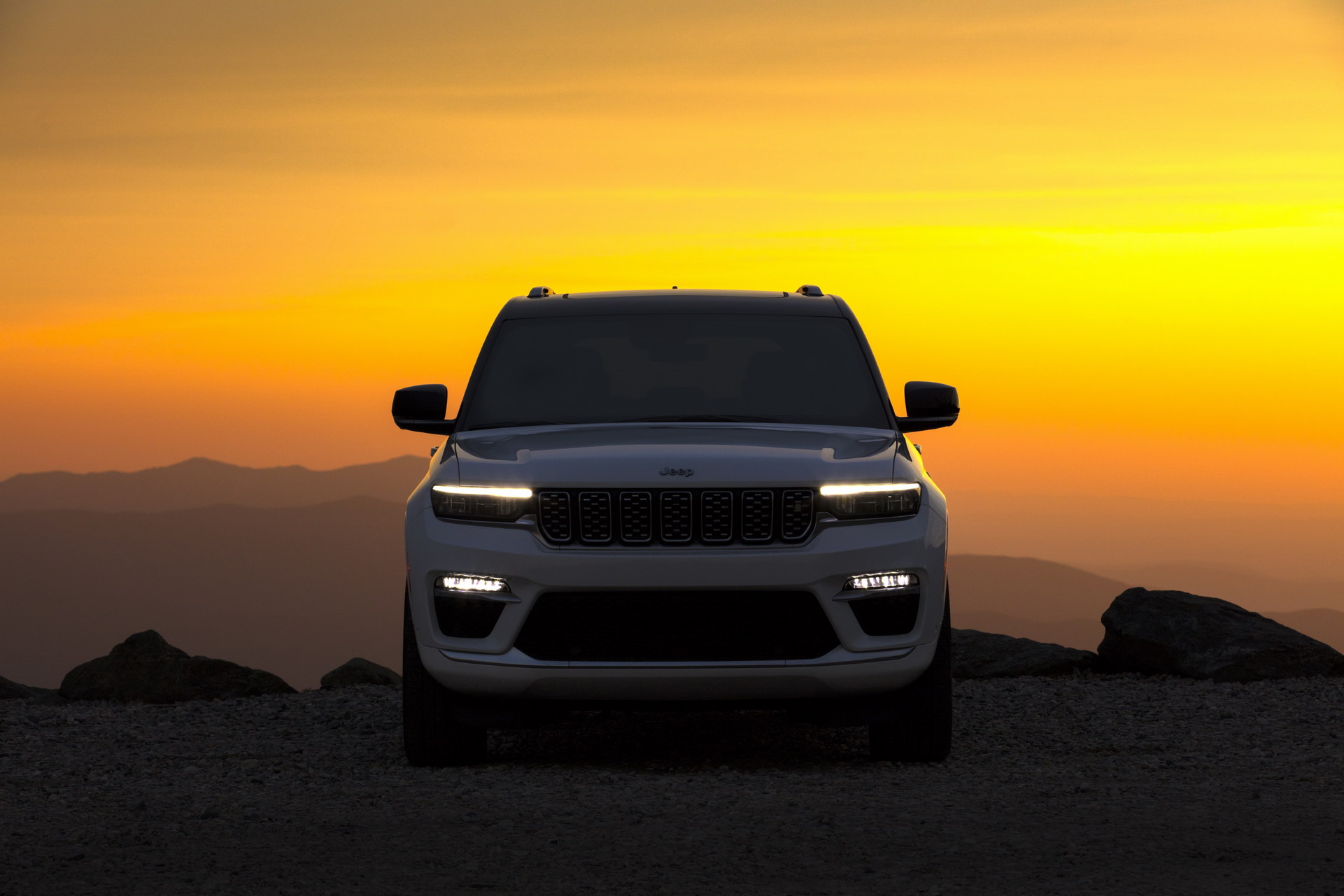 2022 Jeep Grand Cherokee Summit Reserve Front Wallpapers (7)