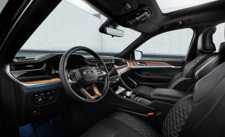 2022 Jeep Grand Cherokee Summit Reserve Interior Wallpapers 450x275 (21)