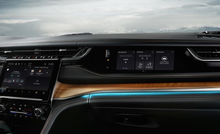 2022 Jeep Grand Cherokee Summit Reserve Interior Wallpapers 450x275 (30)