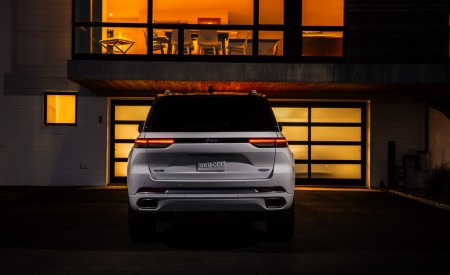 2022 Jeep Grand Cherokee Summit Reserve Rear Wallpapers 450x275 (15)