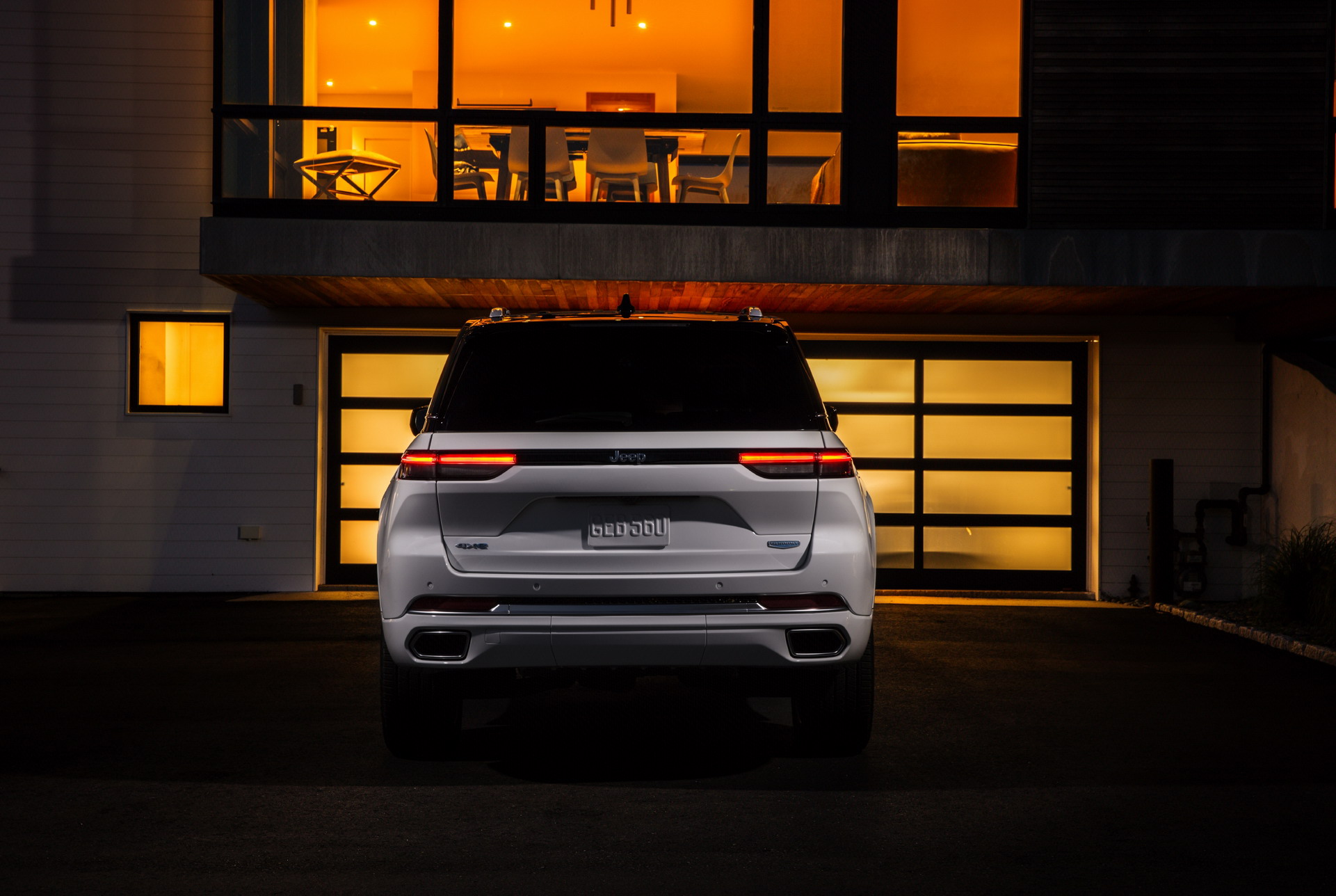 2022 Jeep Grand Cherokee Summit Reserve Rear Wallpapers (15)