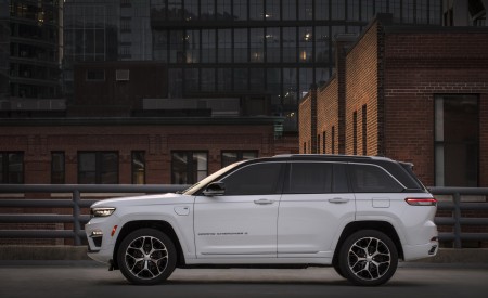 2022 Jeep Grand Cherokee Summit Reserve Side Wallpapers 450x275 (16)