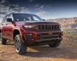 2022 Jeep Grand Cherokee Trailhawk Front Three-Quarter Wallpapers 150x120 (3)
