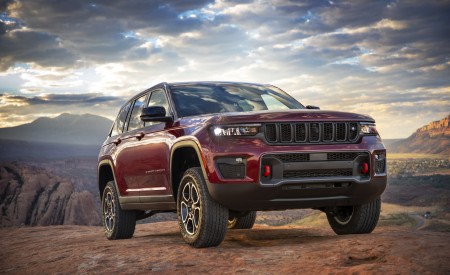2022 Jeep Grand Cherokee Trailhawk Wallpapers & HD Images