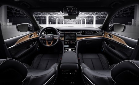 2022 Jeep Grand Cherokee Trailhawk Interior Cockpit Wallpapers 450x275 (41)