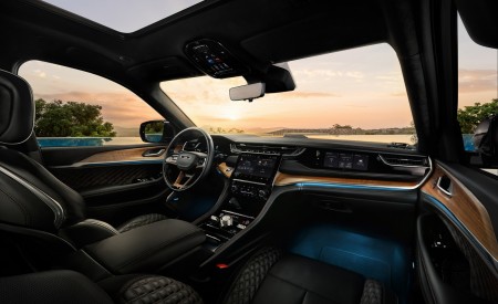 2022 Jeep Grand Cherokee Trailhawk Interior Wallpapers 450x275 (40)