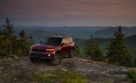 2022 Jeep Grand Cherokee Trailhawk Off-Road Wallpapers 450x275 (23)