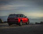 2022 Jeep Grand Cherokee Trailhawk Rear Three-Quarter Wallpapers 150x120 (9)