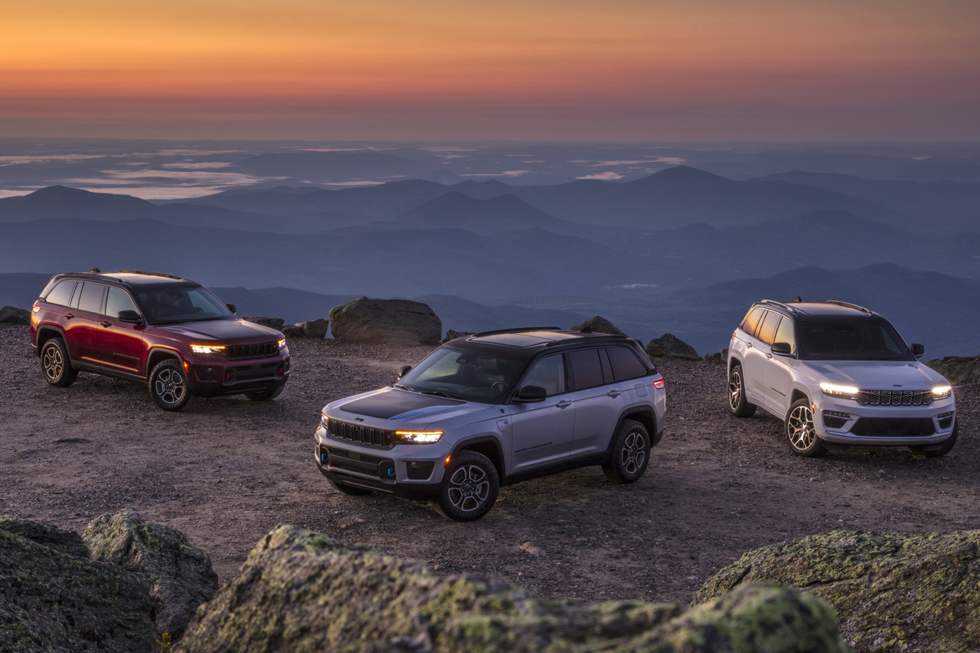 2022 Jeep Grand Cherokee Trailhawk Wallpapers (10)