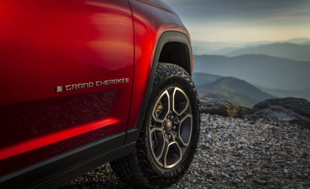 2022 Jeep Grand Cherokee Trailhawk Wheel Wallpapers 450x275 (30)