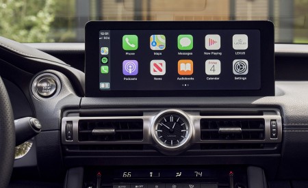 2022 Lexus IS 350 F SPORT Central Console Wallpapers 450x275 (16)