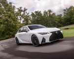 2022 Lexus IS 350 F SPORT Front Three-Quarter Wallpapers  150x120 (3)