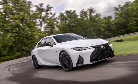 2022 Lexus IS 350 F SPORT Front Three-Quarter Wallpapers  450x275 (2)