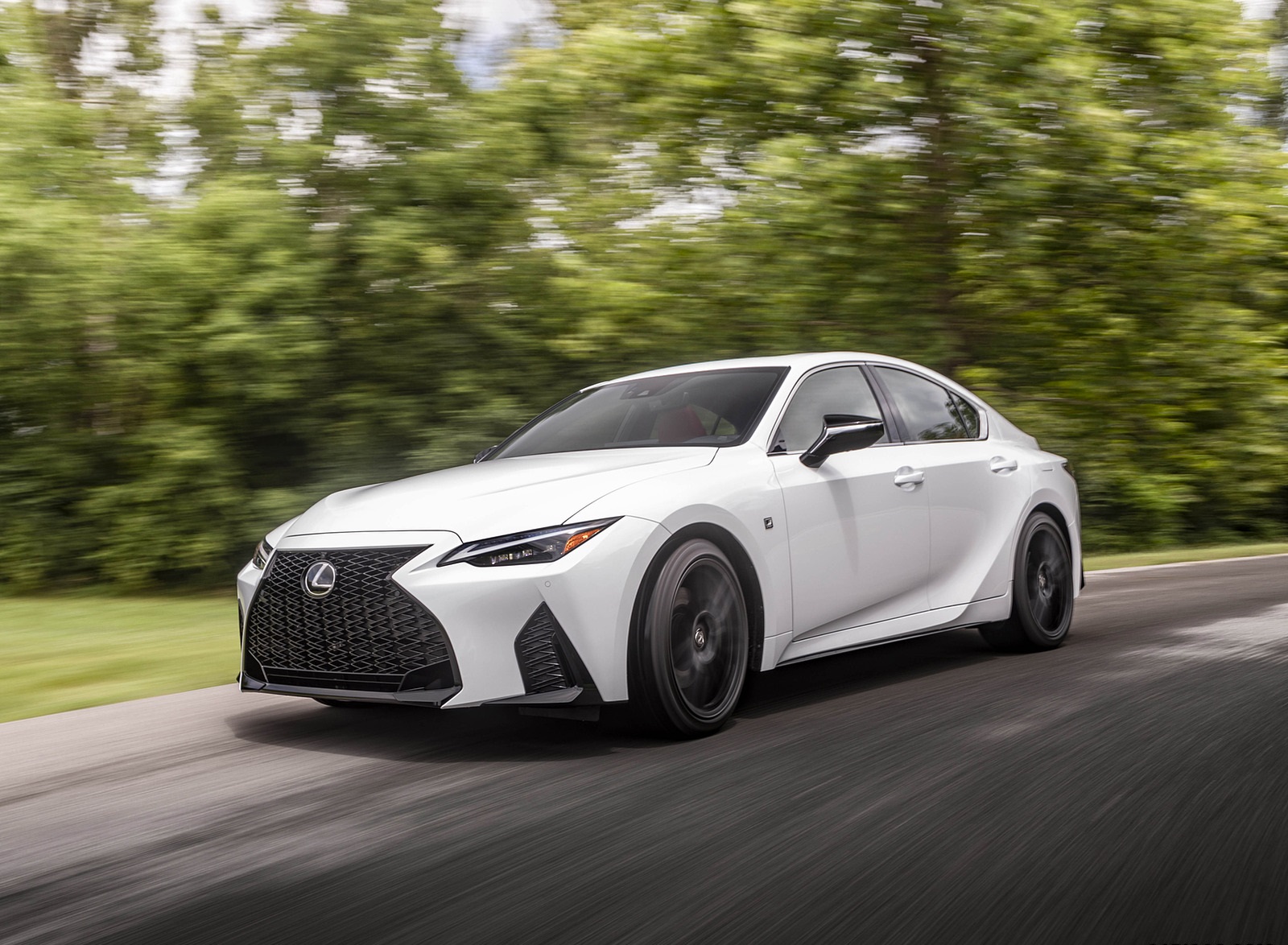 2022 Lexus IS 350 F SPORT Front Three-Quarter Wallpapers (1)
