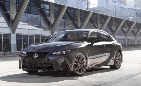 2022 Lexus IS 350 F SPORT Front Three-Quarter Wallpapers 450x275 (26)