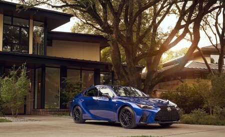 2022 Lexus IS 350 F SPORT Front Three-Quarter Wallpapers 450x275 (22)