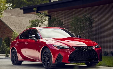 2022 Lexus IS 350 F SPORT Front Three-Quarter Wallpapers 450x275 (12)