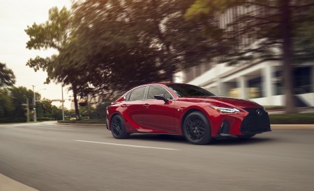 2022 Lexus IS 350 F SPORT Front Three-Quarter Wallpapers 450x275 (11)