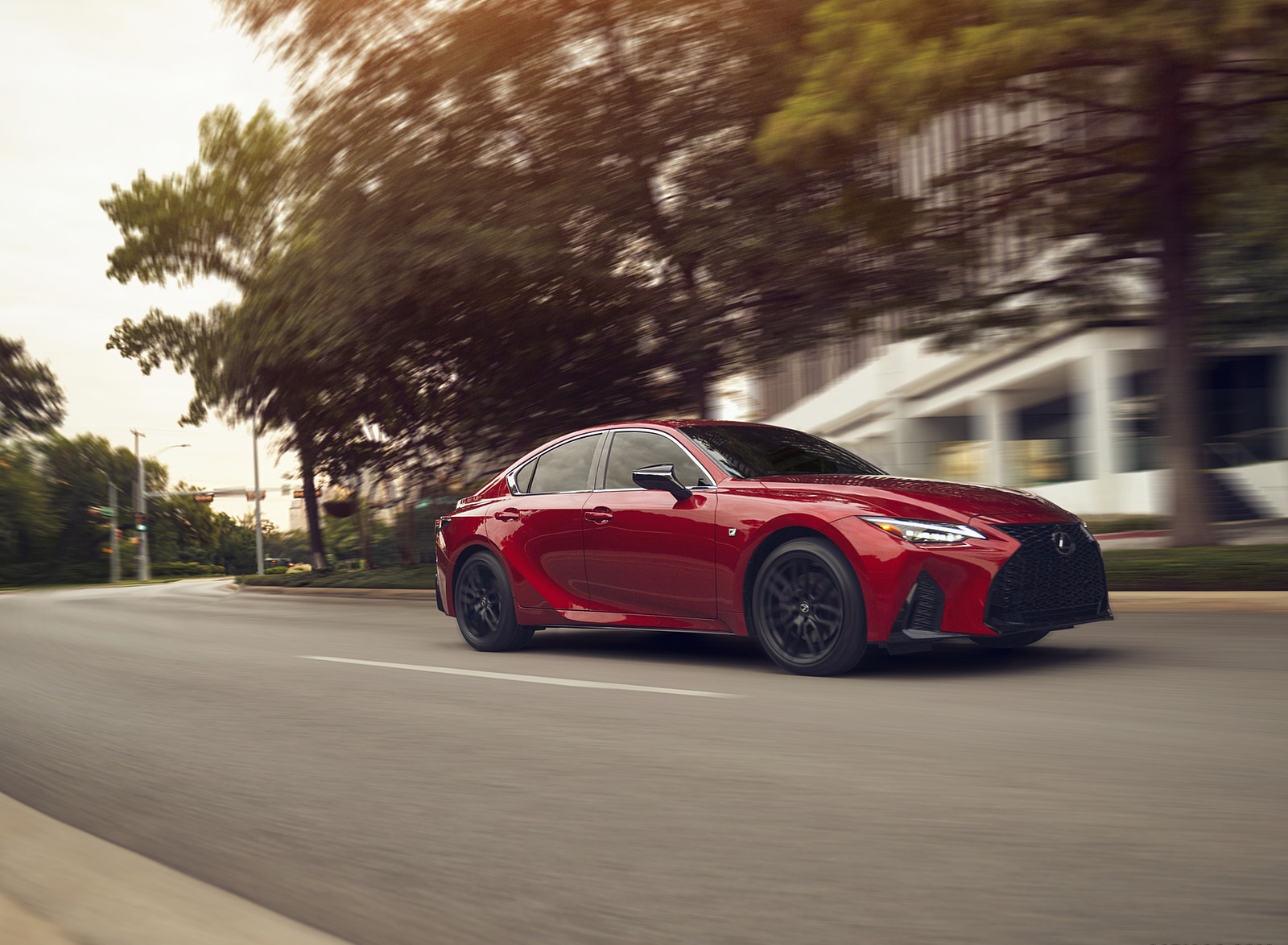 2022 Lexus IS 350 F SPORT Front Three-Quarter Wallpapers #11 of 33