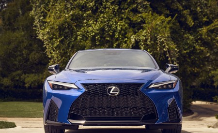 2022 Lexus IS 350 F SPORT Front Wallpapers 450x275 (23)