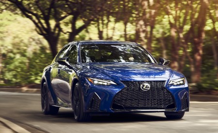 2022 Lexus IS 350 F SPORT Front Wallpapers 450x275 (21)