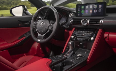 2022 Lexus IS 350 F SPORT Interior Wallpapers 450x275 (7)