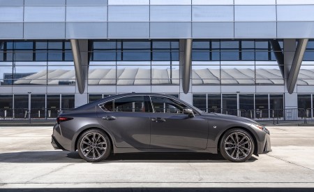2022 Lexus IS 350 F SPORT Side Wallpapers 450x275 (28)