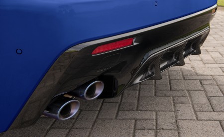 2022 Lexus RC F Fuji Speedway Edition Exhaust Wallpapers 450x275 (6)