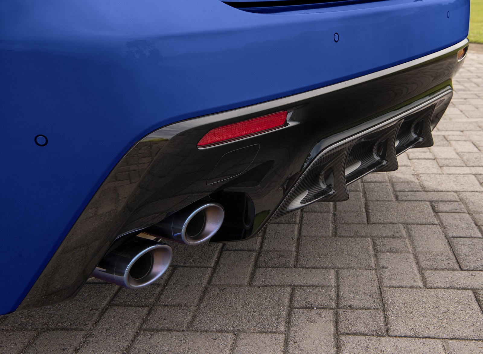 2022 Lexus RC F Fuji Speedway Edition Exhaust Wallpapers (6)