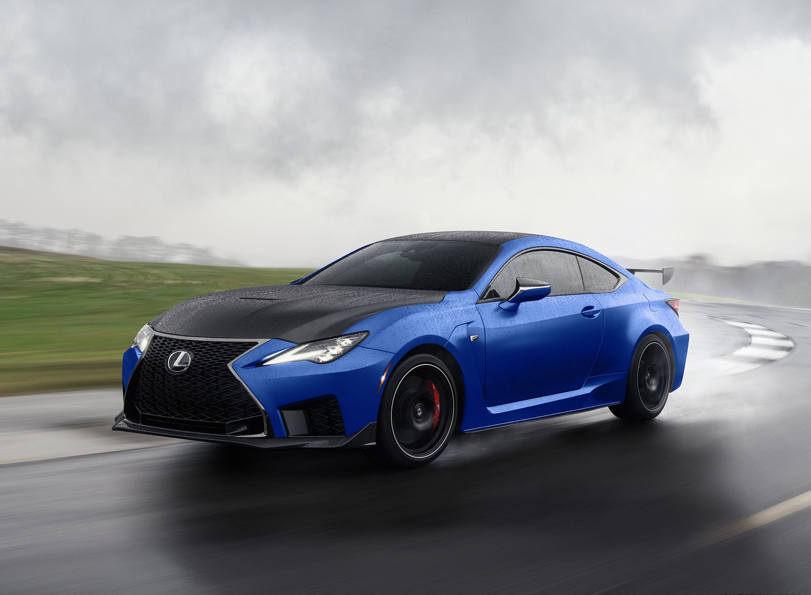 2022 Lexus RC F Fuji Speedway Edition Front Three-Quarter Wallpapers (1)
