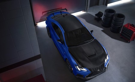 2022 Lexus RC F Fuji Speedway Edition Top Wallpapers 450x275 (4)