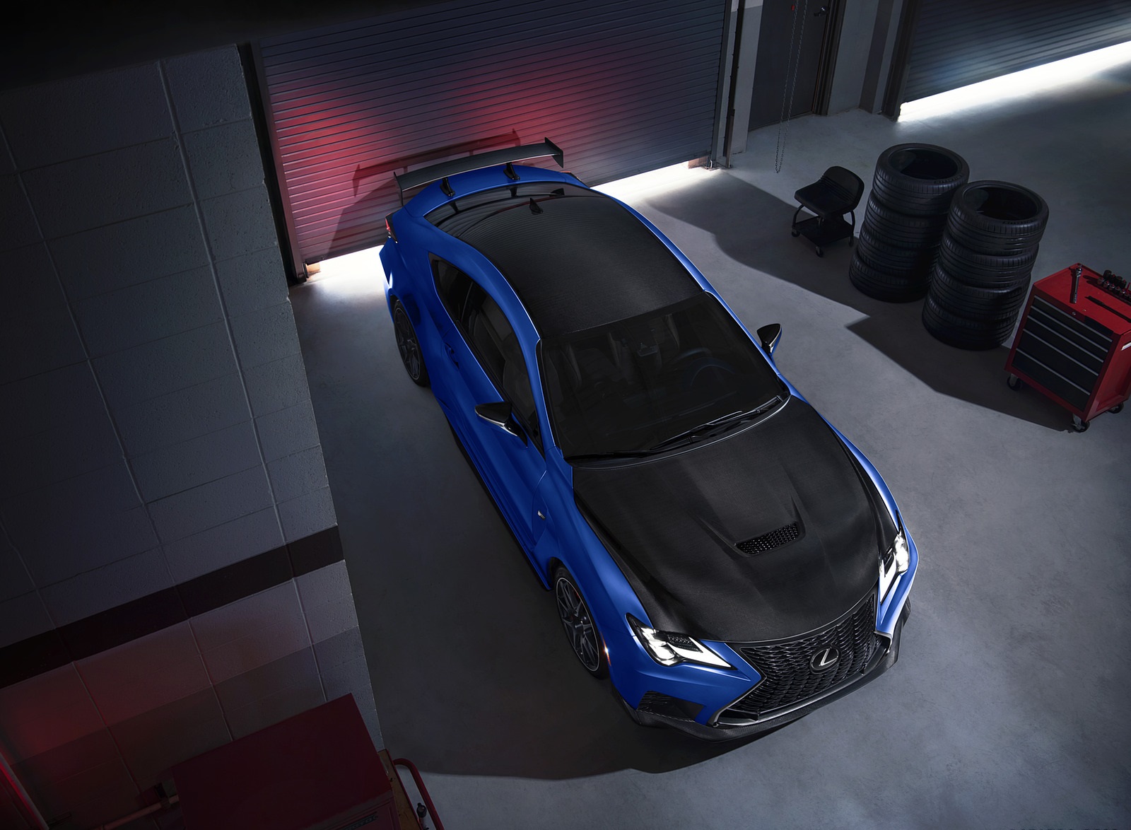 2022 Lexus RC F Fuji Speedway Edition Top Wallpapers (4)