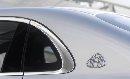 2022 Mercedes-Maybach S 680 4MATIC (US-Spec) Badge Wallpapers  450x275 (142)