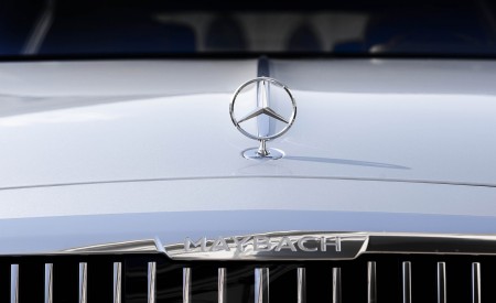 2022 Mercedes-Maybach S 680 4MATIC (US-Spec) Badge Wallpapers 450x275 (140)