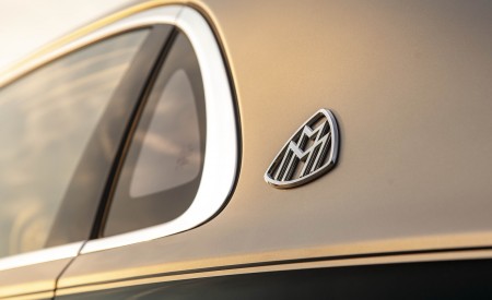 2022 Mercedes-Maybach S 680 4MATIC (US-Spec) Badge Wallpapers 450x275 (49)