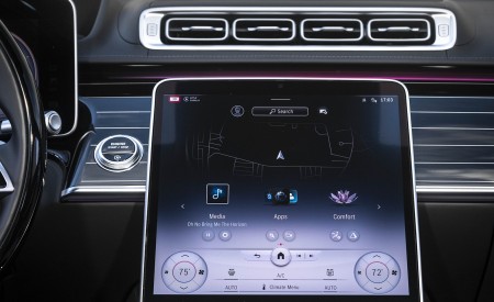 2022 Mercedes-Maybach S 680 4MATIC (US-Spec) Central Console Wallpapers 450x275 (150)