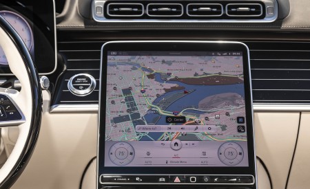 2022 Mercedes-Maybach S 680 4MATIC (US-Spec) Central Console Wallpapers 450x275 (60)
