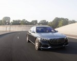 2022 Mercedes-Maybach S 680 4MATIC (US-Spec) Front Three-Quarter Wallpapers 150x120