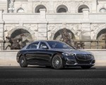 2022 Mercedes-Maybach S 680 4MATIC (US-Spec) Front Three-Quarter Wallpapers 150x120