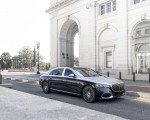 2022 Mercedes-Maybach S 680 4MATIC (US-Spec) Front Three-Quarter Wallpapers 150x120