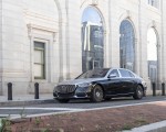 2022 Mercedes-Maybach S 680 4MATIC (US-Spec) Front Three-Quarter Wallpapers 150x120