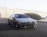 2022 Mercedes-Maybach S 680 4MATIC (US-Spec) Front Three-Quarter Wallpapers 150x120