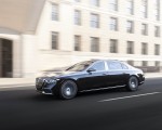 2022 Mercedes-Maybach S 680 4MATIC (US-Spec) Front Three-Quarter Wallpapers 150x120
