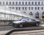 2022 Mercedes-Maybach S 680 4MATIC (US-Spec) Front Three-Quarter Wallpapers 150x120