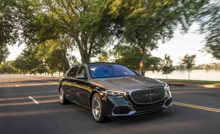 2022 Mercedes-Maybach S 680 (US-Spec) Wallpapers & HD Images