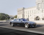 2022 Mercedes-Maybach S 680 4MATIC (US-Spec) Front Three-Quarter Wallpapers 150x120