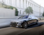 2022 Mercedes-Maybach S 680 4MATIC (US-Spec) Front Three-Quarter Wallpapers 150x120