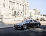 2022 Mercedes-Maybach S 680 4MATIC (US-Spec) Front Three-Quarter Wallpapers 150x120