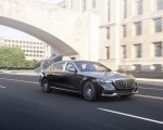 2022 Mercedes-Maybach S 680 4MATIC (US-Spec) Front Three-Quarter Wallpapers 150x120